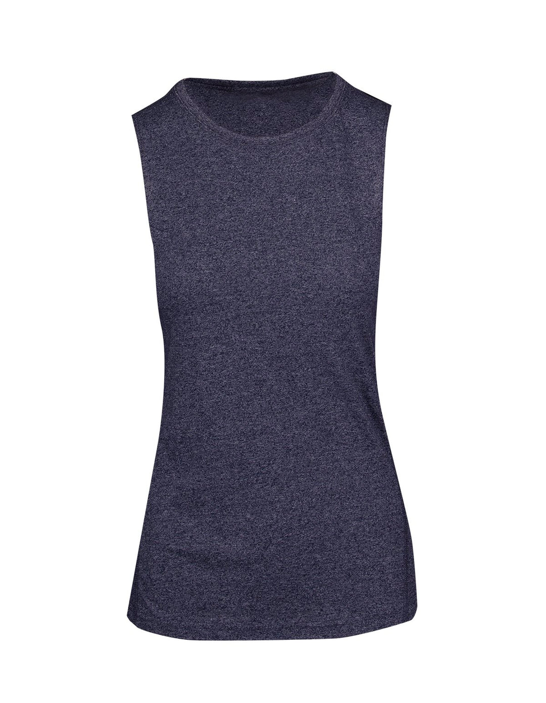 Ladies Greatness Heather Sleeveless Tee - T403LD