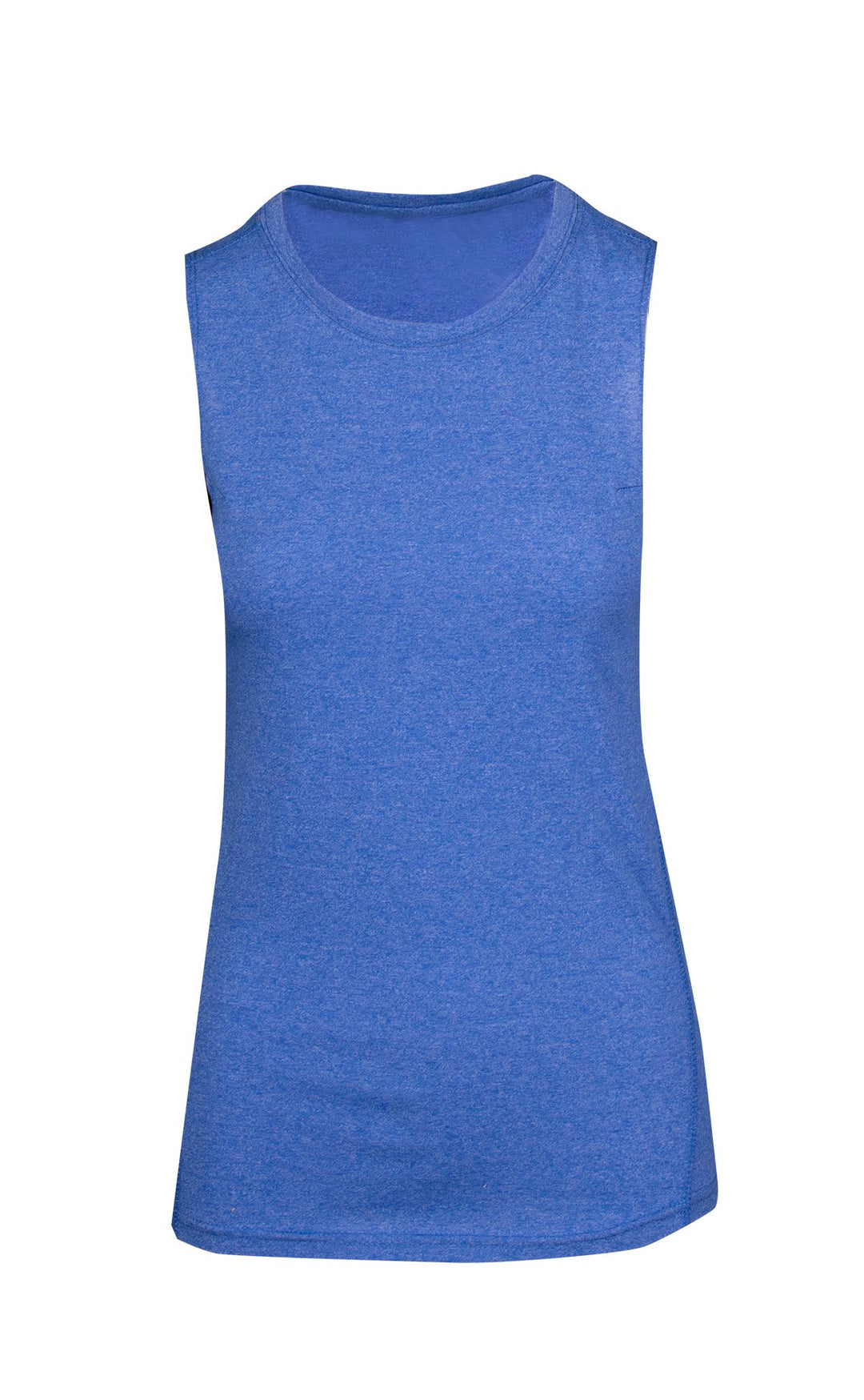 Ladies Greatness Heather Sleeveless Tee - T403LD