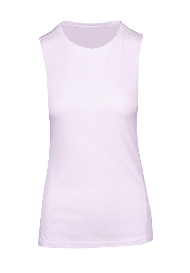 Ladies Greatness Heather Sleeveless Tee - T403LD