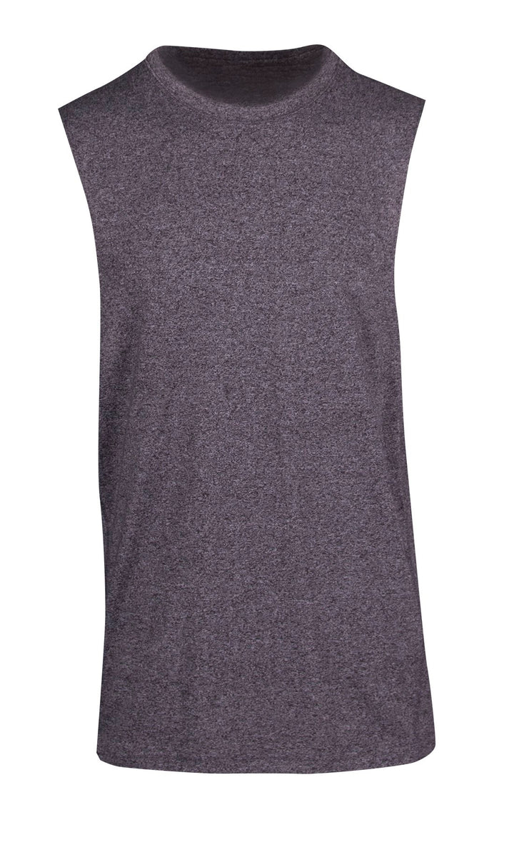 Men's Greatness Heather Sleeveless Tee - T403MS