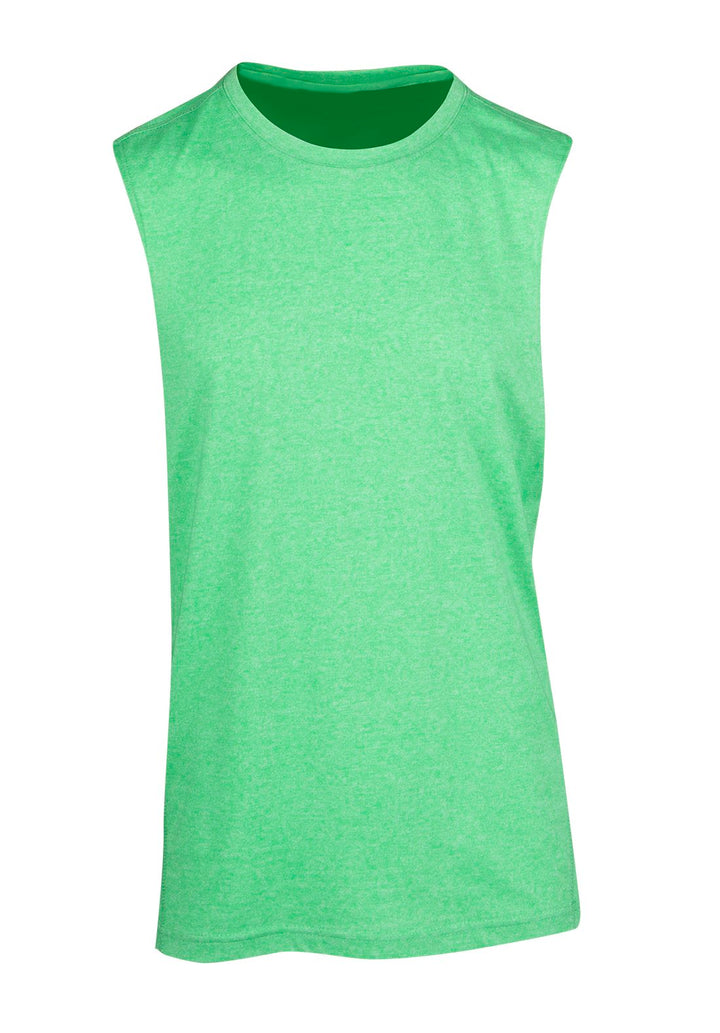 Men's Greatness Heather Sleeveless Tee - T403MS