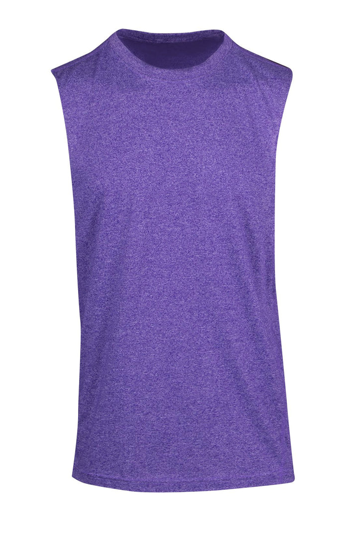 Men's Greatness Heather Sleeveless Tee - T403MS