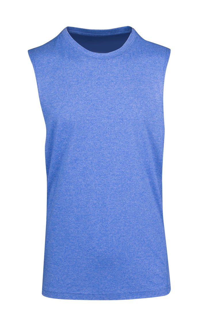 Men's Greatness Heather Sleeveless Tee - T403MS