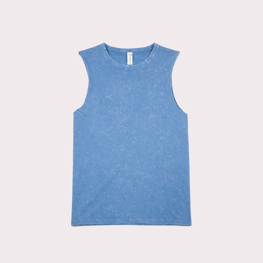 Ladies' Stone Washed Tank - T406LD