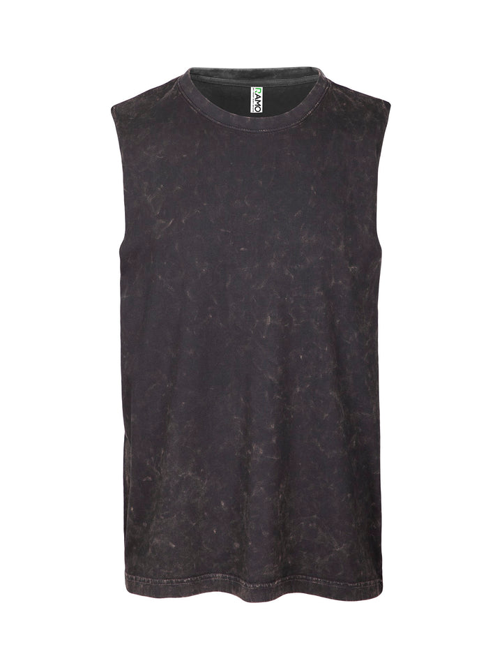 Men's Stone Wash Tanks - T406MS