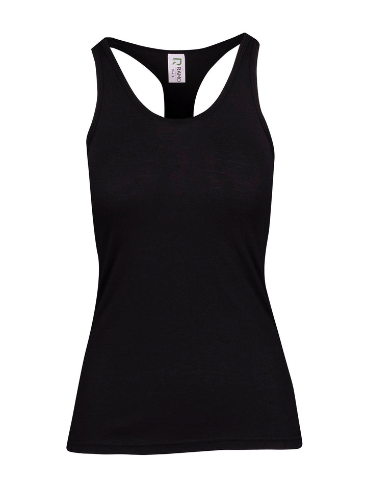 Ladies Greatness Athletic T-back Singlet - T409LD