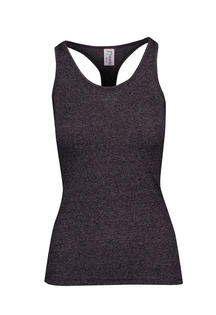 Ladies Greatness Athletic T-back Singlet - T409LD