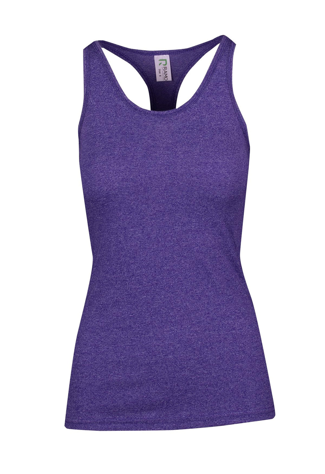 Ladies Greatness Athletic T-back Singlet - T409LD