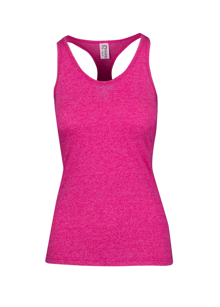 Ladies Greatness Athletic T-back Singlet - T409LD