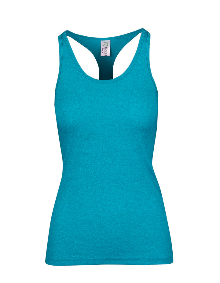 Ladies Greatness Athletic T-back Singlet - T409LD