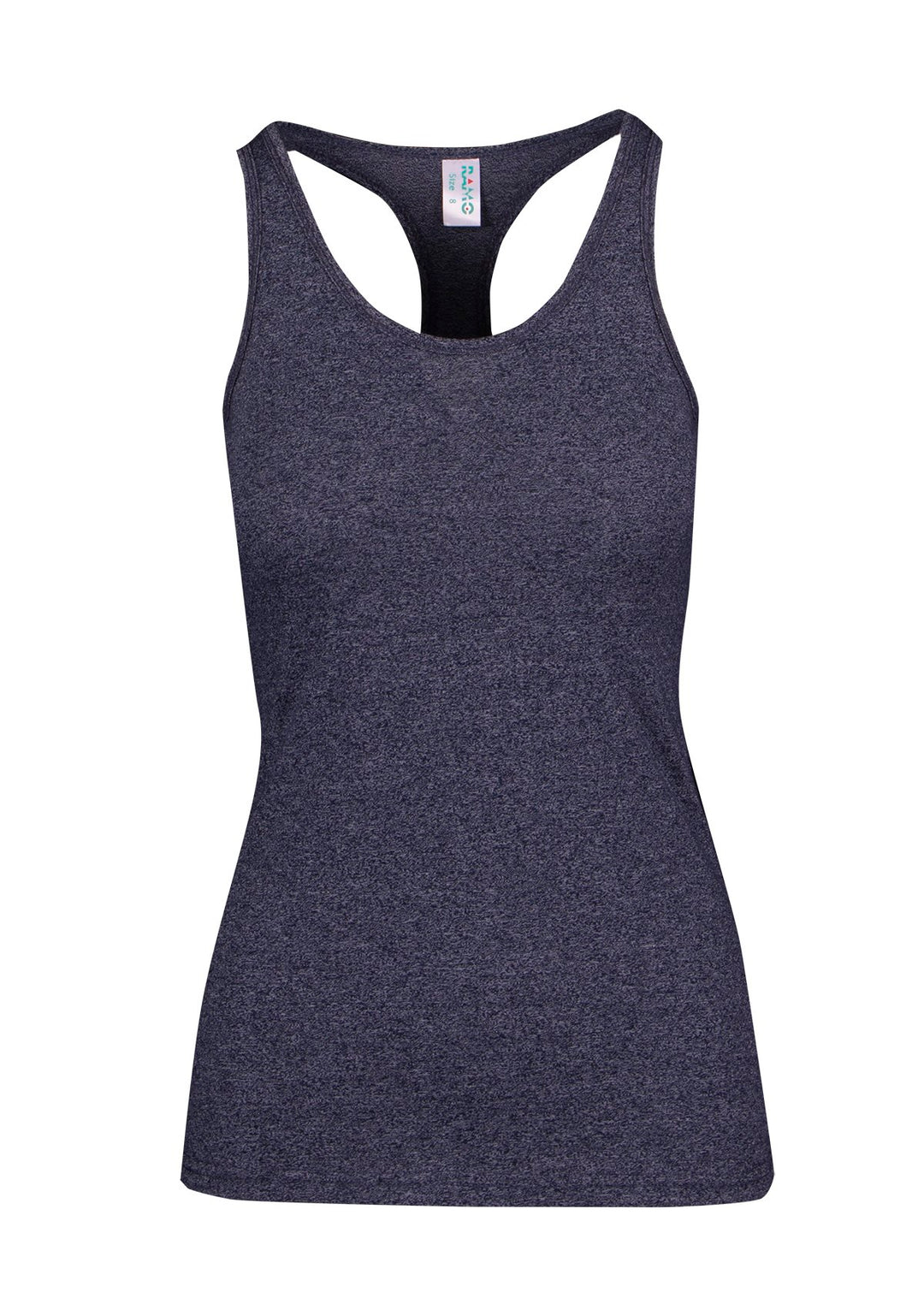 Ladies Greatness Athletic T-back Singlet - T409LD