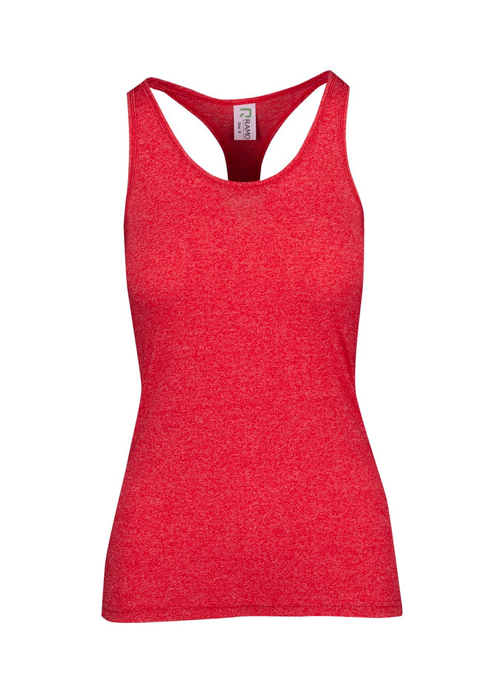 Ladies Greatness Athletic T-back Singlet - T409LD