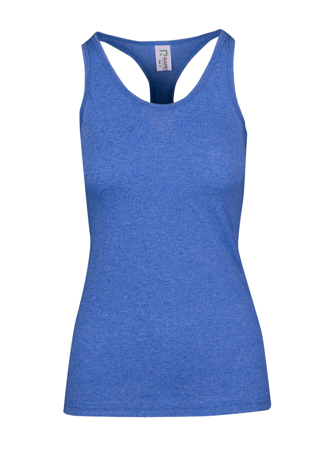 Ladies Greatness Athletic T-back Singlet - T409LD