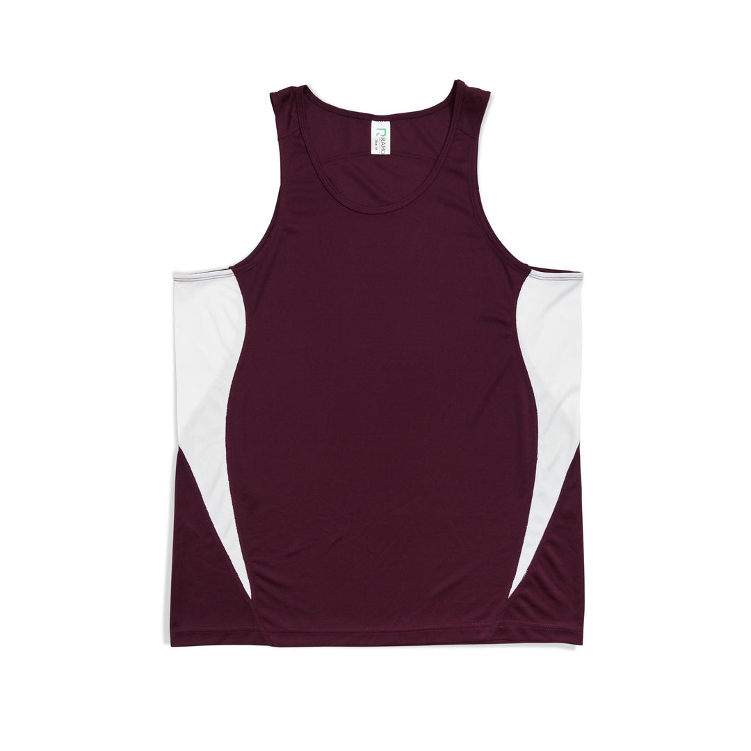 Men's Accelerator Cool Dry Singlet - T448SG (8 Colours)