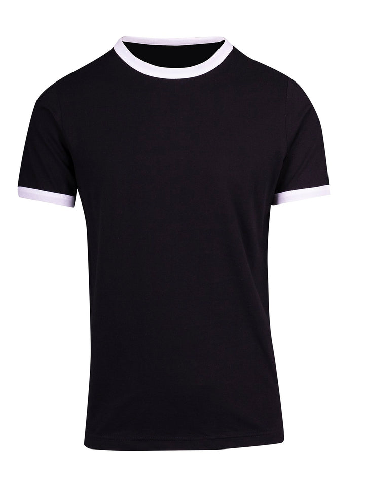 Men's/Unisex Ringer T-shirt - T525RN (9 Colours)