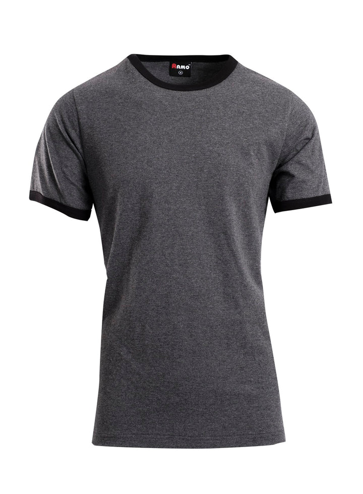 Men's/Unisex Ringer T-shirt - T525RN (9 Colours)