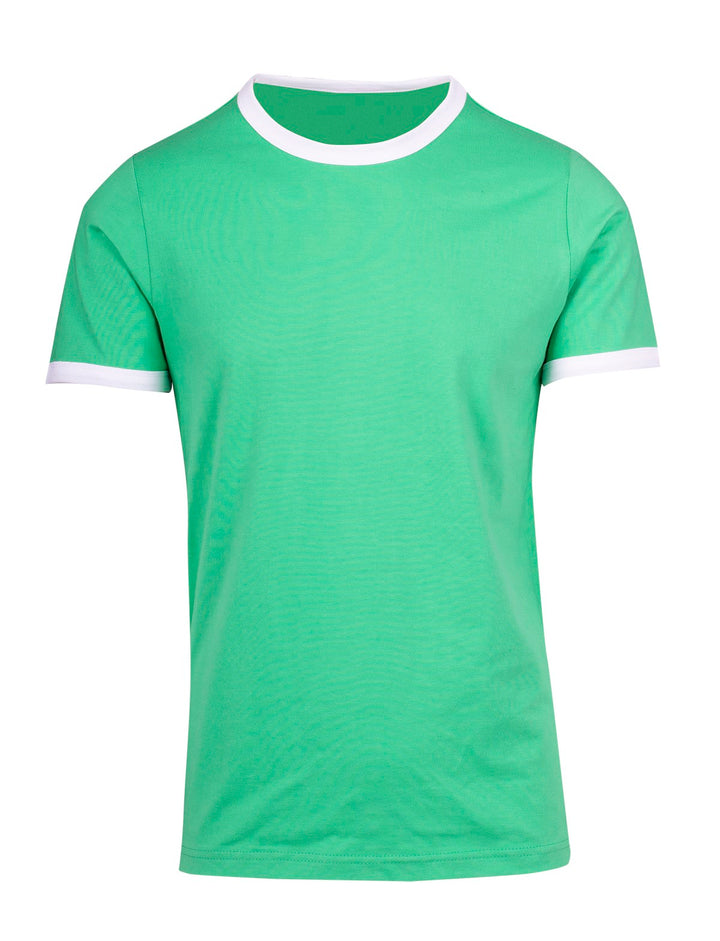 Men's/Unisex Ringer T-shirt - T525RN (9 Colours)