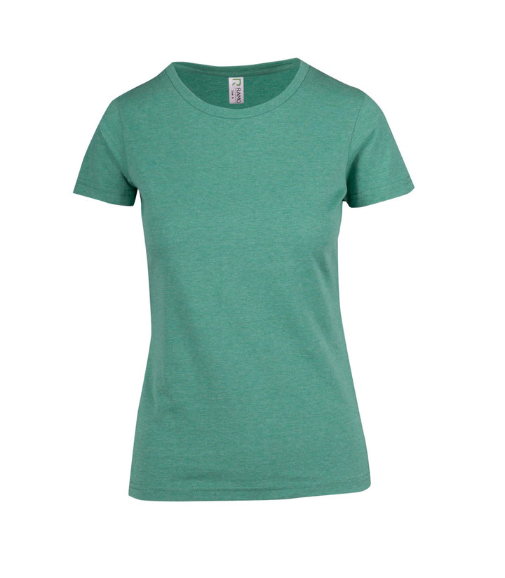 Ladies Colour Marl Tee - T555LD