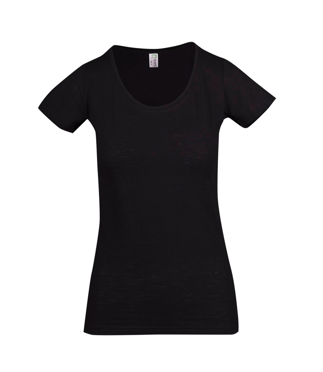 Women's Raw Cotton Wave T-shirt - T917LD