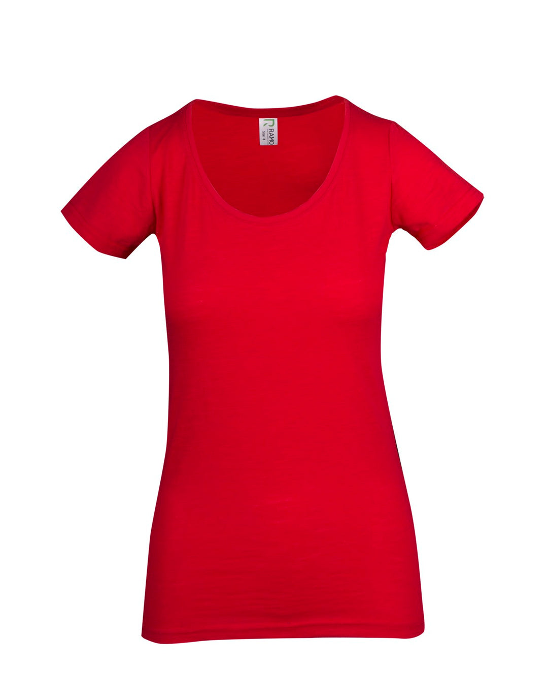 Women's Raw Cotton Wave T-shirt - T917LD