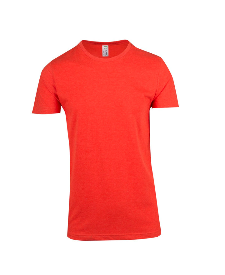 Men's / Unisex Marl Crew Neck T-shirt - T938HD