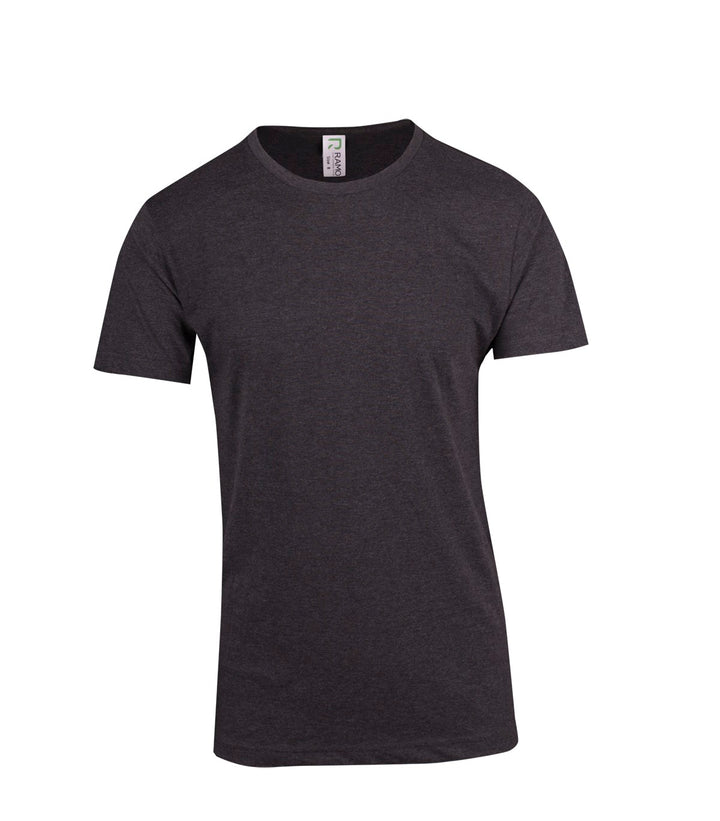 Men's / Unisex Marl Crew Neck T-shirt - T938HD