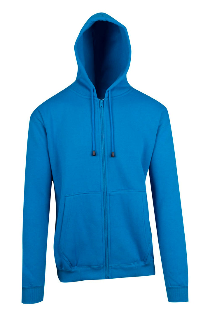 Men's Zip Hoodies with Pocket - TZ612H (10 Colours)