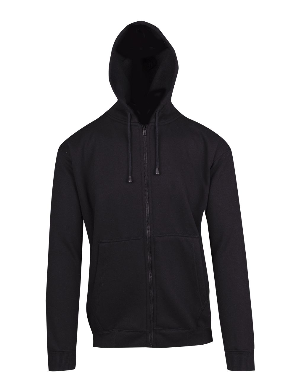 Men's Zip Hoodies with Pocket - TZ612H (10 Colours)