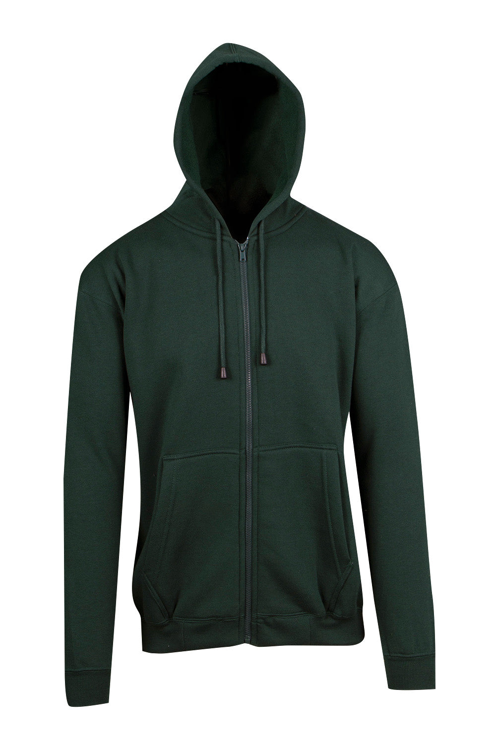 Men's Zip Hoodies with Pocket - TZ612H (10 Colours)