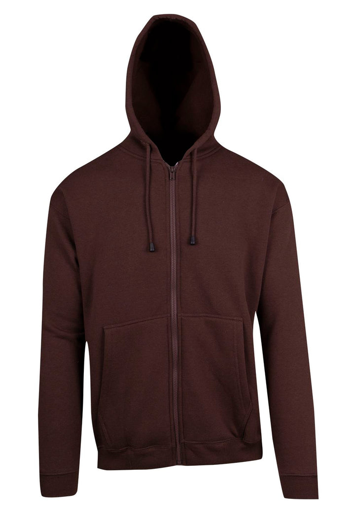 Men's Zip Hoodies with Pocket - TZ612H (10 Colours)