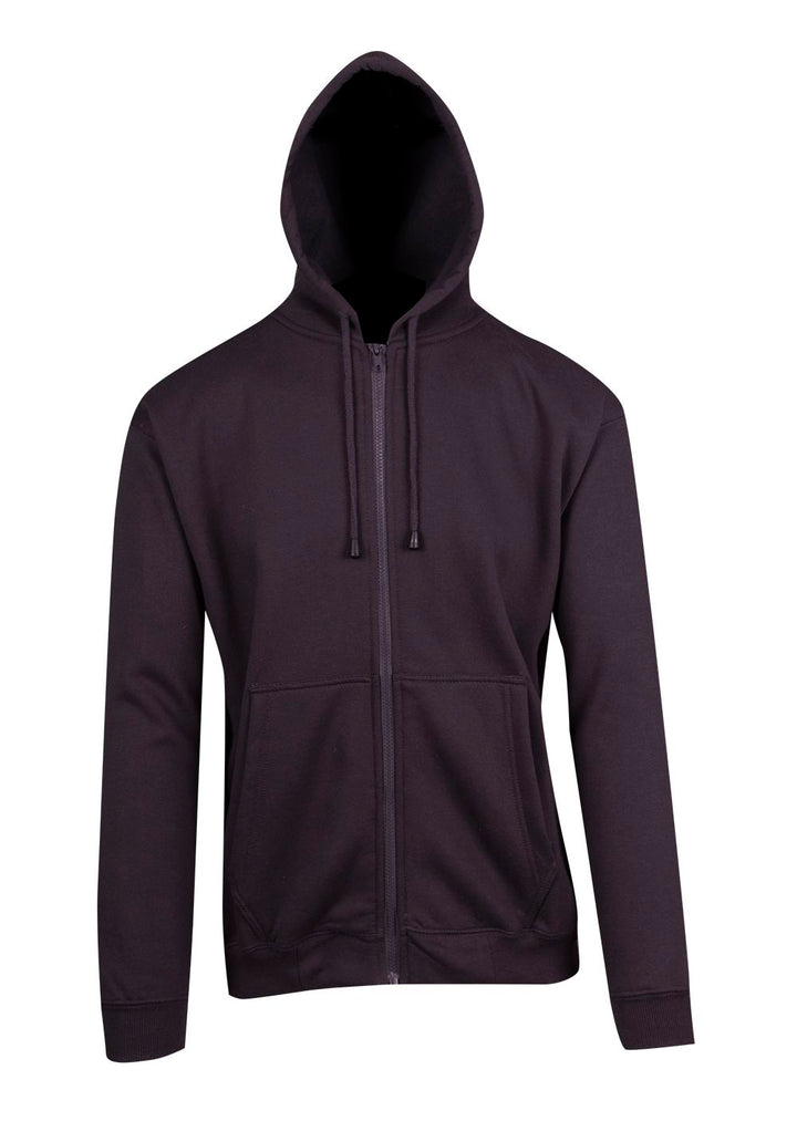 Men's Zip Hoodies with Pocket - TZ612H (8 Colours)