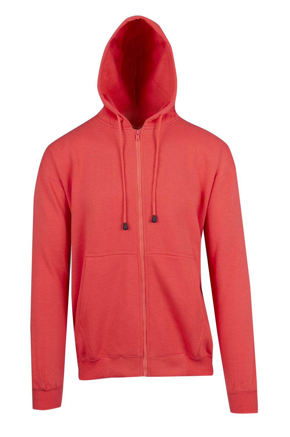 Men's Zip Hoodies with Pocket - TZ612H (10 Colours)