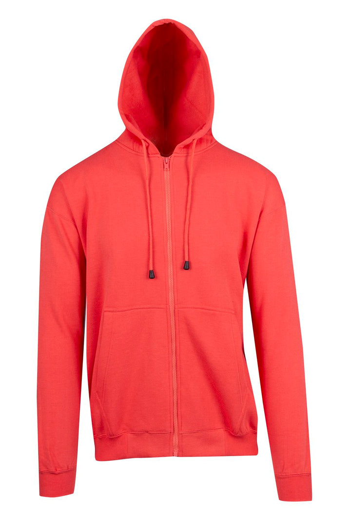 Men's Zip Hoodies with Pocket - TZ612H (10 Colours)