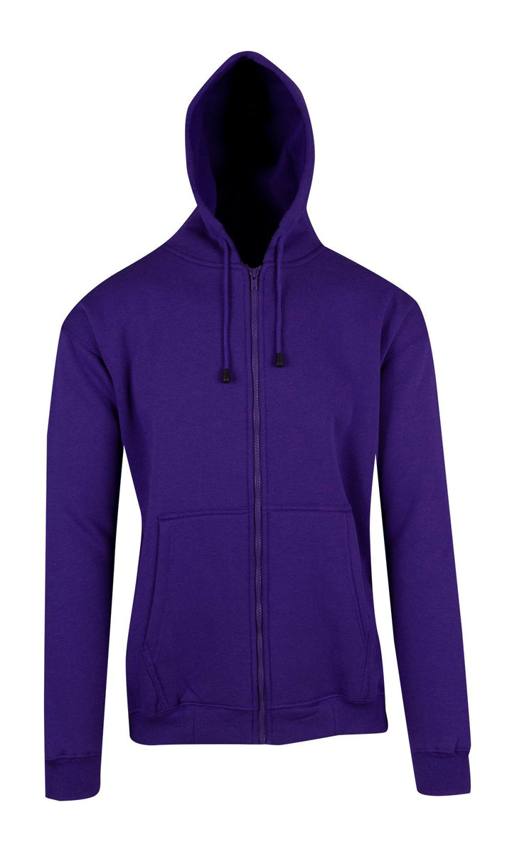 Men's Zip Hoodies with Pocket - TZ612H (10 Colours)