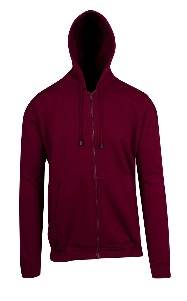 Men's Zip Hoodies with Pocket - TZ612H (8 Colours)