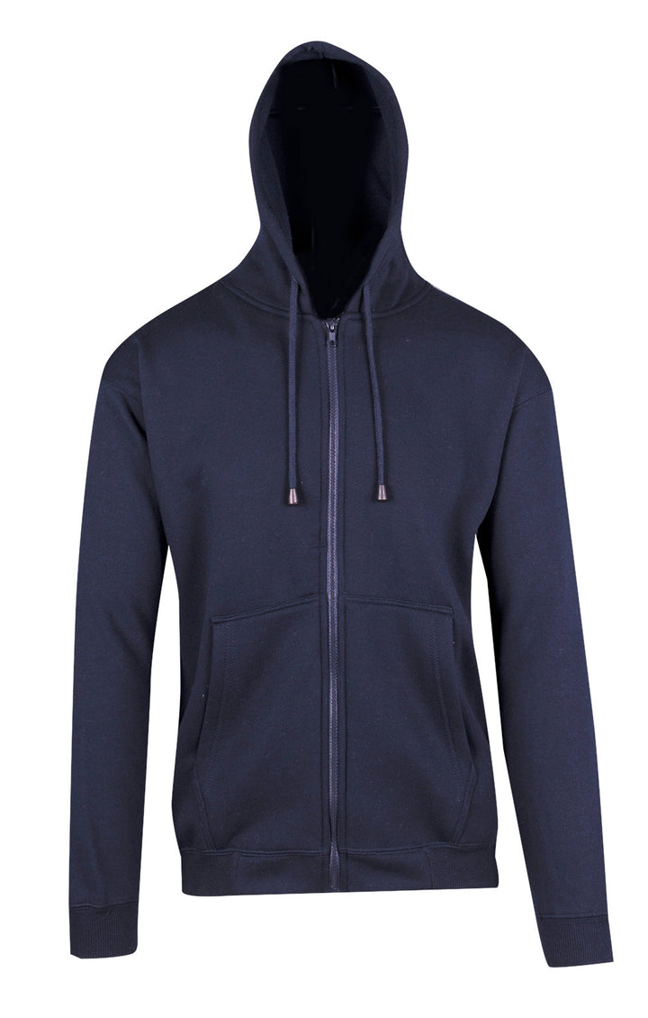 Unisex Bowls Zip Hoodies with Pocket - TZ612HBA TZ66UNBA