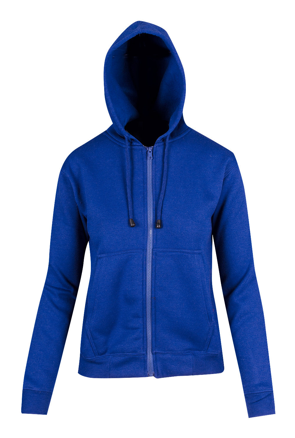 Ladies/Juniors Zipper Hoodies with Pocket - TZ66UN (12 Colours)