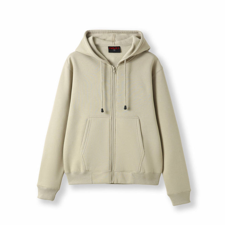 Ladies/Juniors Zipper Hoodies with Pocket - TZ66UN (12 Colours)