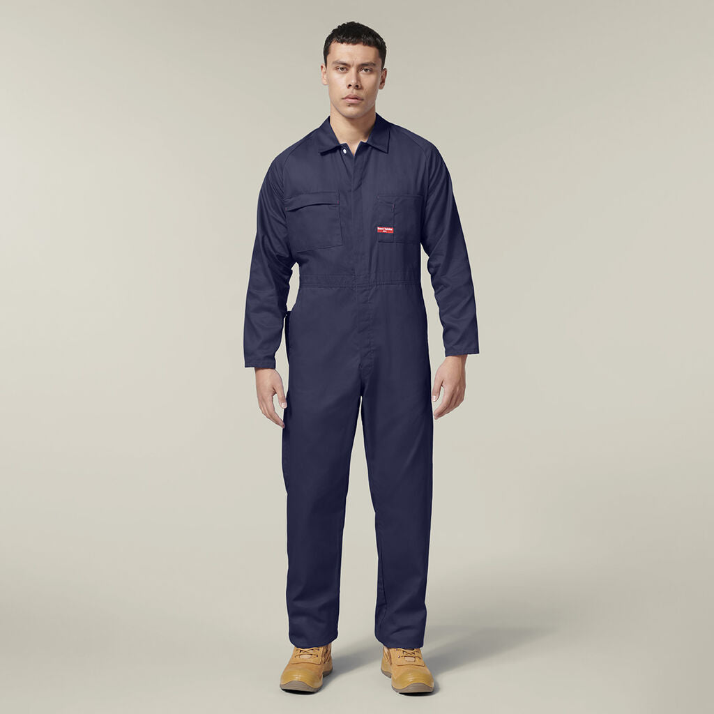 Lightweight Cotton Drill Coverall - Y00030 (2colours)