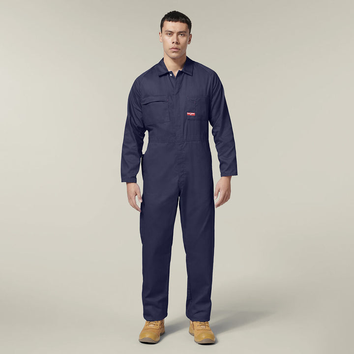 Lightweight Cotton Drill Coverall - Y00030 (2colours)