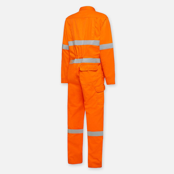 Shieldtec FR Light Weight Hi Vis Taped Coverall - Y00080