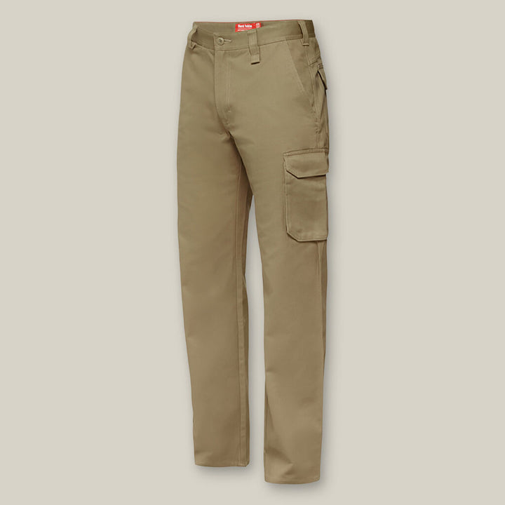 Cotton Drill Relaxed Fit Cargo Pant - Y02500 (3 Colours)