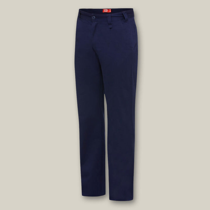 Core Pleated Front Cotton Drill Pant - Y02530