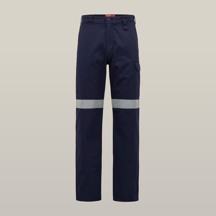 Core Cotton Cargo Drill Taped Pant - Y02575