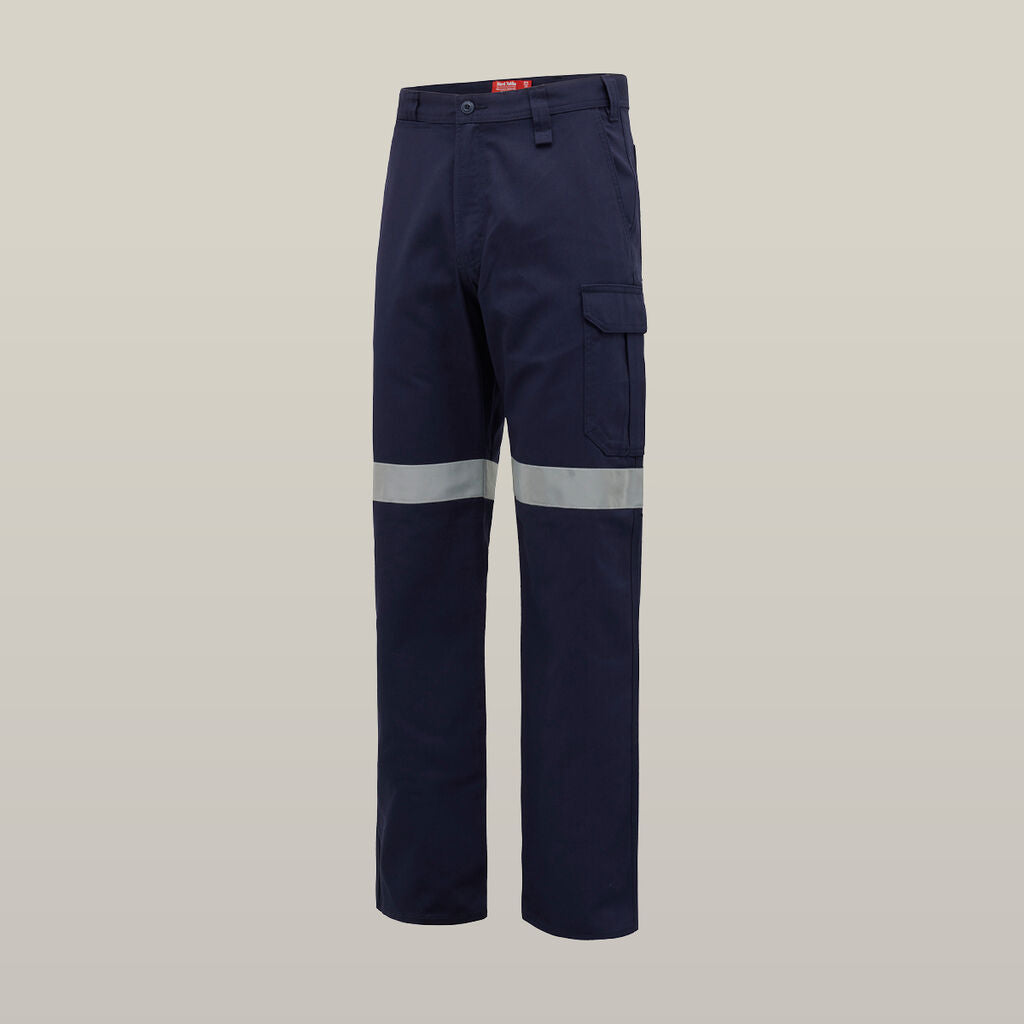 Core Cotton Cargo Drill Taped Pant - Y02575