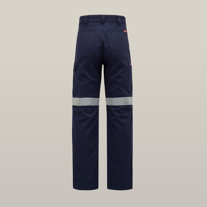 Core Cotton Cargo Drill Taped Pant - Y02575