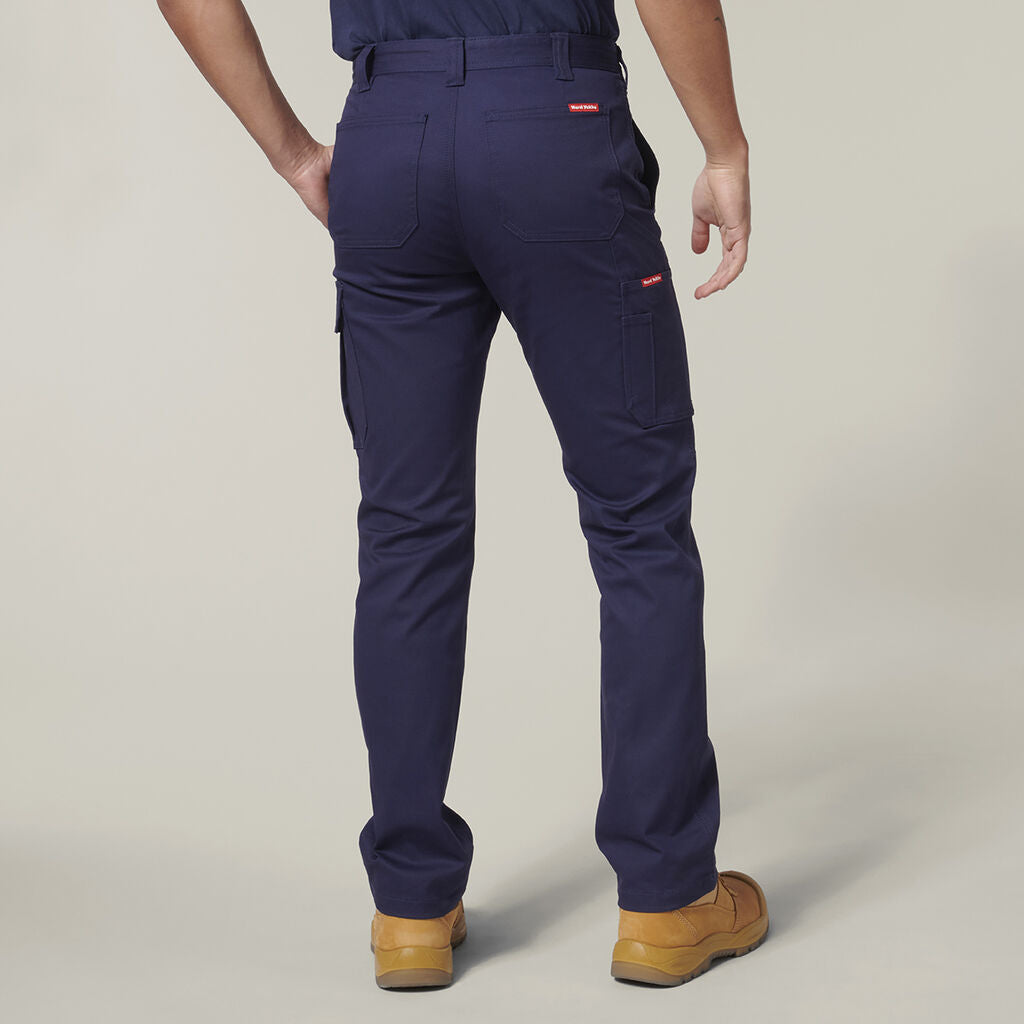 Core Relaxed Fit Stretch Cargo Work Pant - Y02597 (Navy)