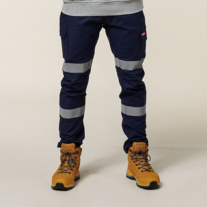 Slim Fit Stretch Canvas Cargo Pant - Y02855