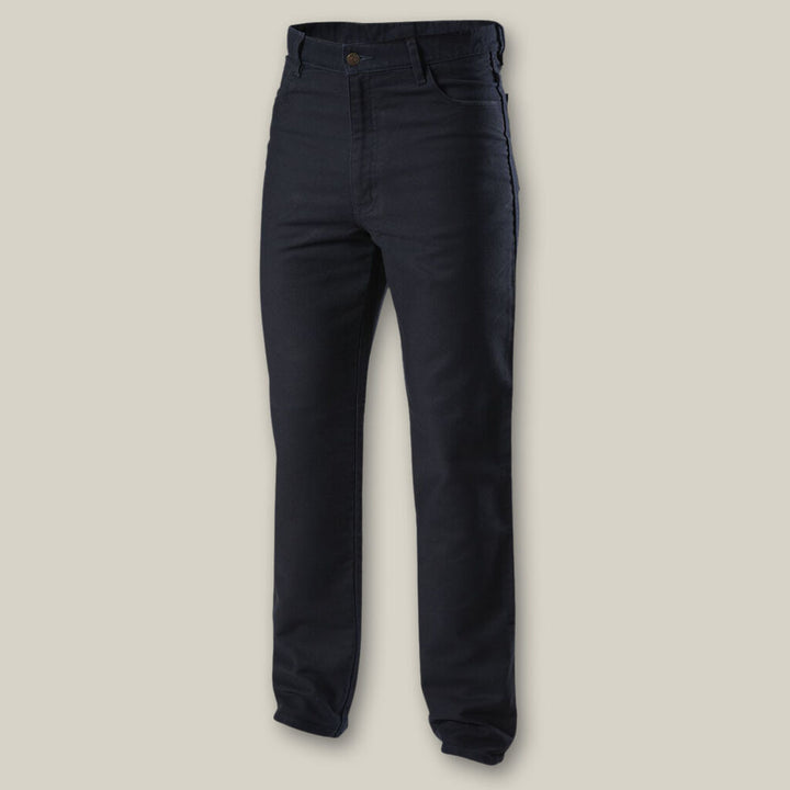 Moleskin 5 Pocket Heavy Duty Denim Work Jeans - Y03875