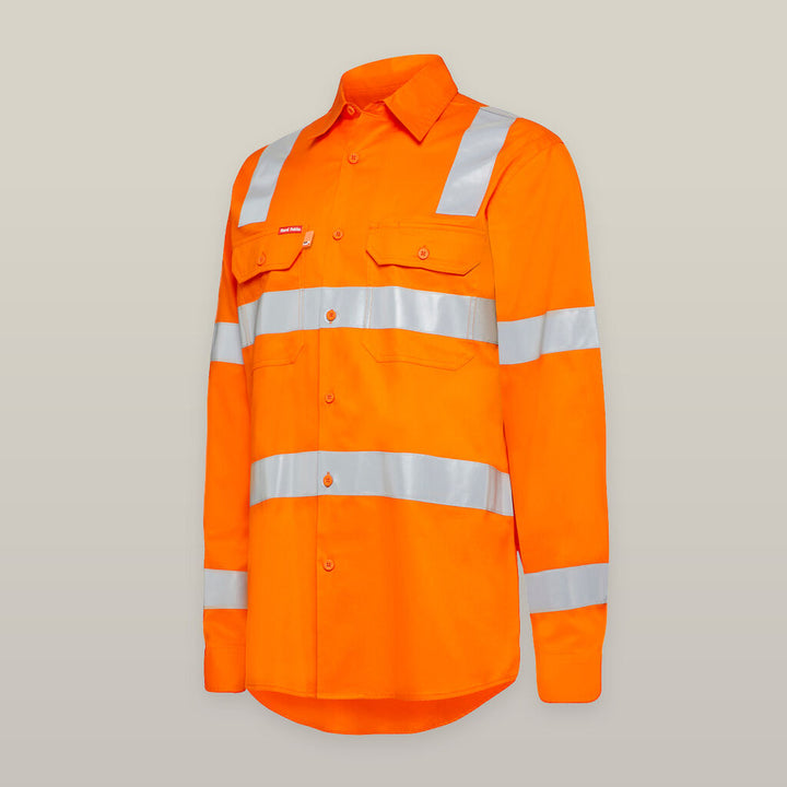 Biomotion Hi-Vis Taped Cotton Shirt - Y04265